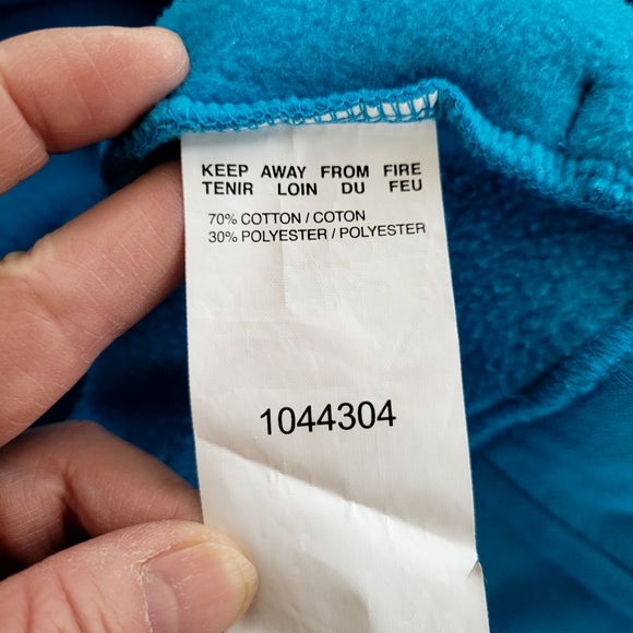 Puma High Neck Blue Sweater, Women's Size XS - Picture 5 of 7